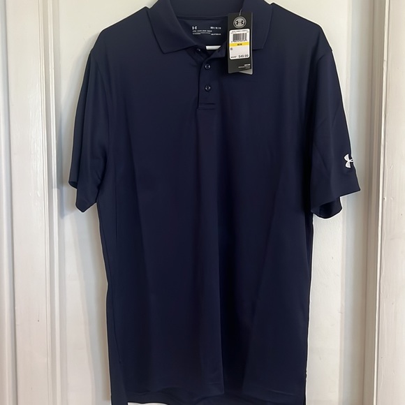 Under Armour Midnight Navy Polo - Picture 2 of 4